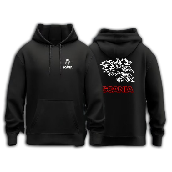 Scania Crown Hoodie
