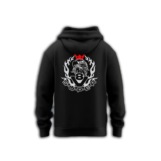 Scania Logo Crown Hoodie