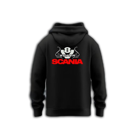 Scania Super-8 Hoodie