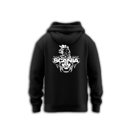 Scania Super8 Hoodie