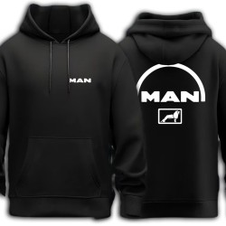 MAN Logo Φούτερ