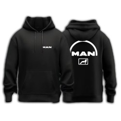 MAN Logo Φούτερ