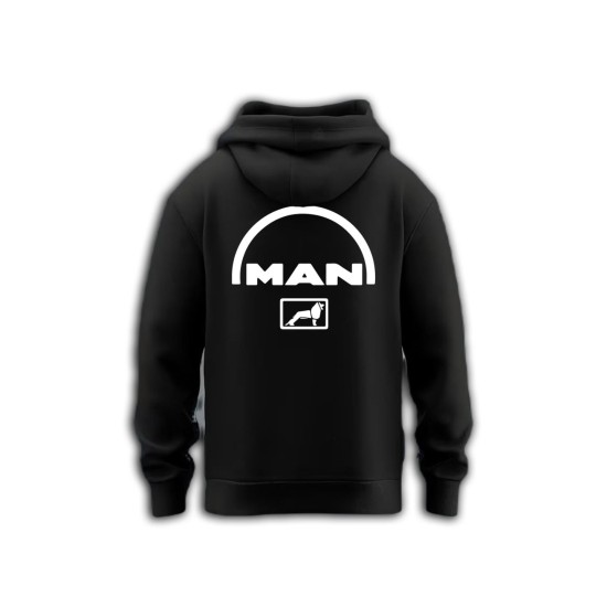 MAN Logo Φούτερ