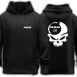 MAN skull Φούτερ