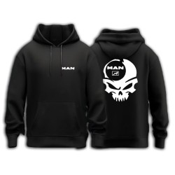 MAN skull Φούτερ