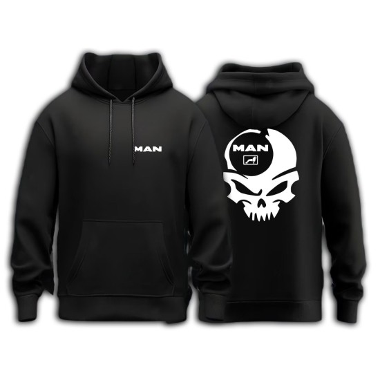 MAN skull Φούτερ