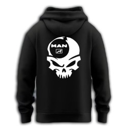 MAN skull Φούτερ