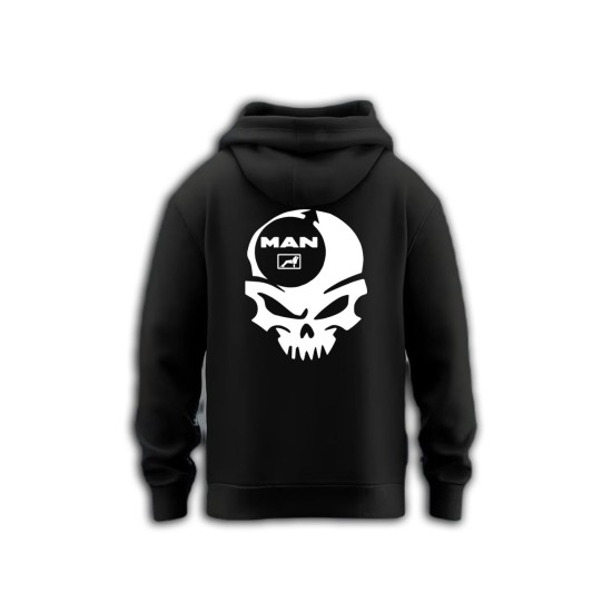 MAN skull Φούτερ