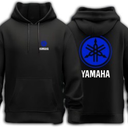 Yamaha Classic Hoodie Blue