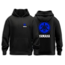 Yamaha Classic Hoodie Blue