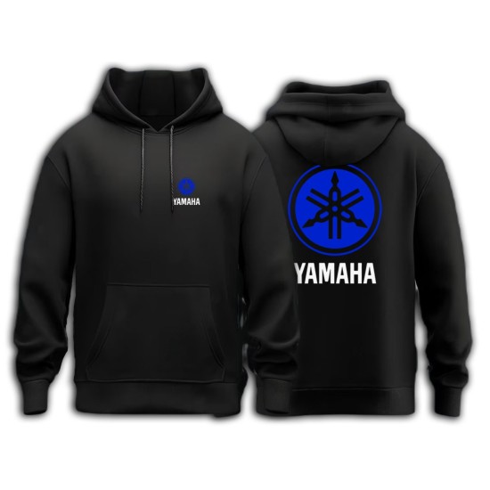 Yamaha Classic Hoodie Blue