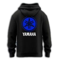 Yamaha Classic Hoodie Blue