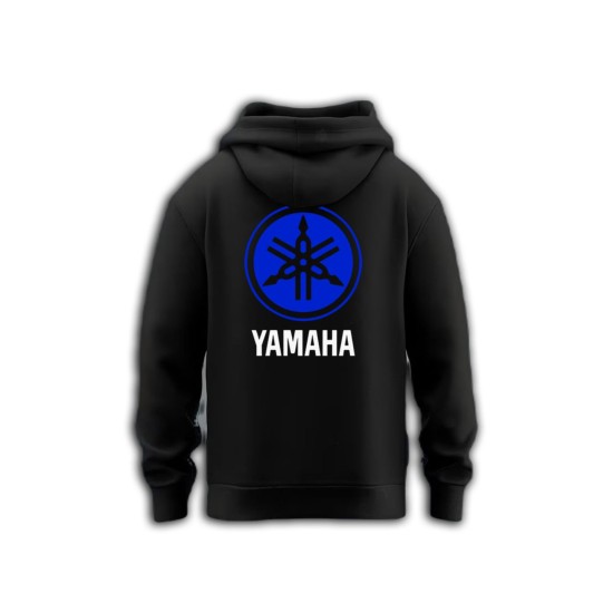 Yamaha Classic Hoodie Blue