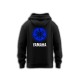 Yamaha Classic Hoodie Blue