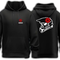 Yamaha Helmet Hoodie
