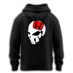 Honda Scull Hoodie
