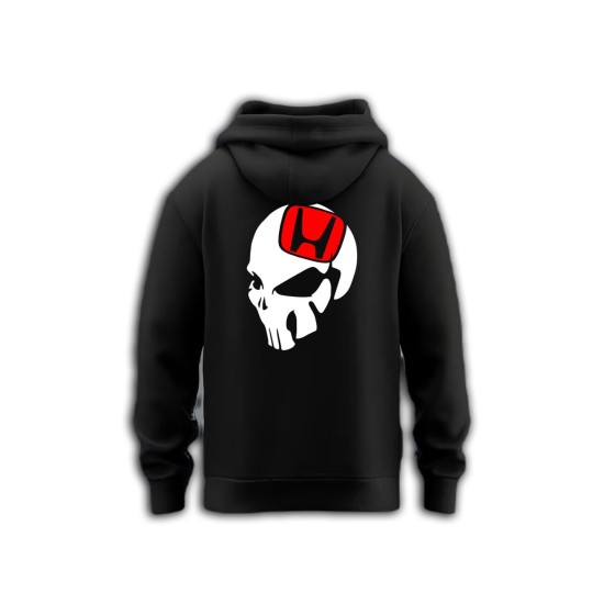 Honda Scull Hoodie