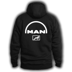Ζακέτα MAN Logo
