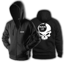 Ζακέτα MAN skull