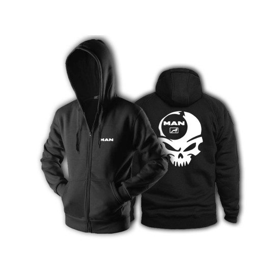 Ζακέτα MAN skull