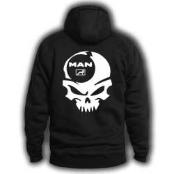 Ζακέτα MAN skull