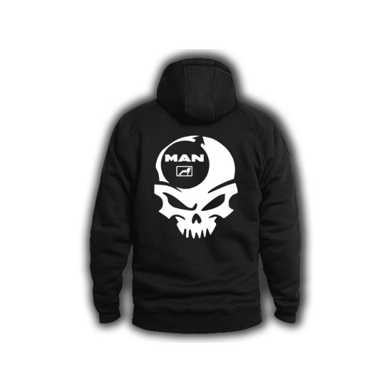 Ζακέτα MAN skull