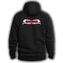 Ζακέτα Honda double skull OF