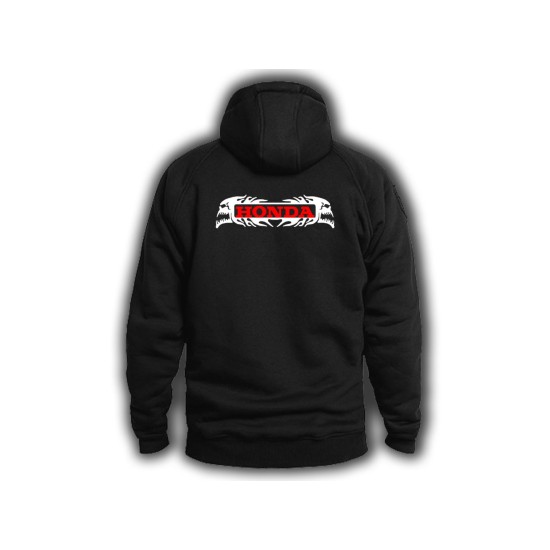 Ζακέτα Honda double skull