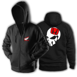 Ζακέτα Honda Skull