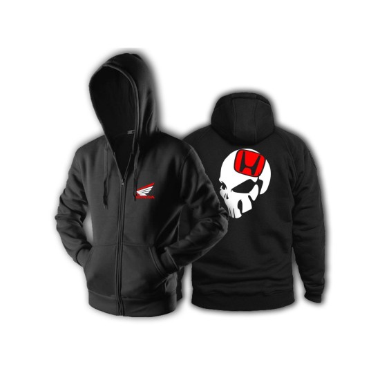 Ζακέτα Honda Skull