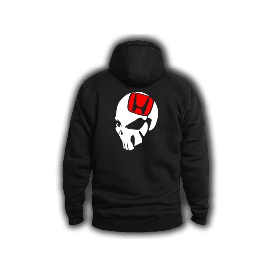 Ζακέτα Honda Skull