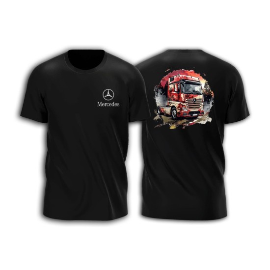 MERCEDES ACTROS  T-SHIRT