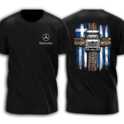 MERCEDES FLAG GR2  T-SHIRT