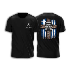 MERCEDES FLAG GR2  T-SHIRT