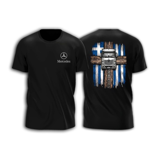 MERCEDES FLAG GR2  T-SHIRT