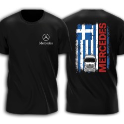 MERCEDES FLAG GR1  T-SHIRT