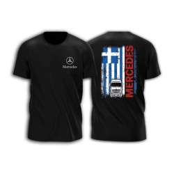 MERCEDES FLAG GR1  T-SHIRT