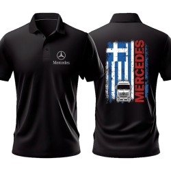 ΚΟΝΤΟΜΑΝΙΚΑ ΤΥΠΟΥ ΠΟΛΟ MERCEDES  FLAG GR1
