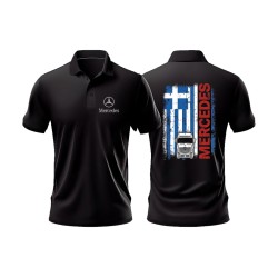 ΚΟΝΤΟΜΑΝΙΚΑ ΤΥΠΟΥ ΠΟΛΟ MERCEDES  FLAG GR1