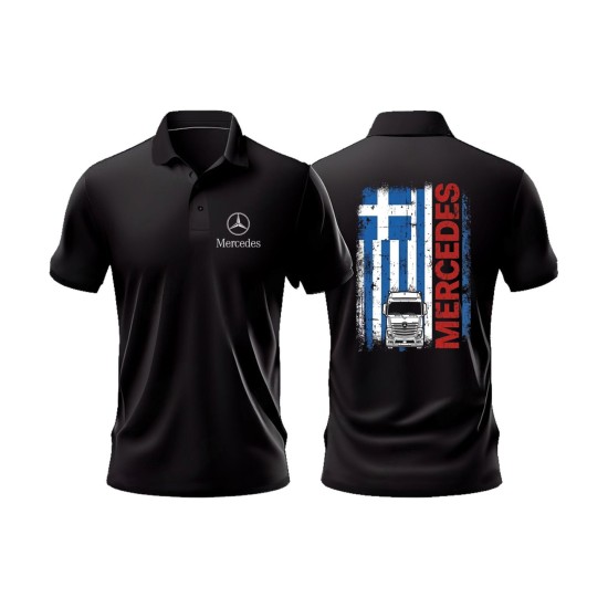 ΚΟΝΤΟΜΑΝΙΚΑ ΤΥΠΟΥ ΠΟΛΟ MERCEDES  FLAG GR1