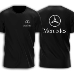 MERCEDES LOGO T-SHIRT
