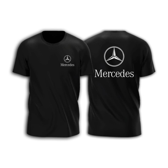 MERCEDES LOGO T-SHIRT