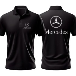 ΚΟΝΤΟΜΑΝΙΚΑ ΤΥΠΟΥ ΠΟΛΟ MERCEDES  LOGO