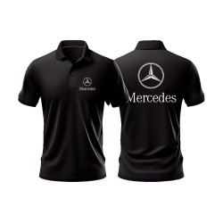 ΚΟΝΤΟΜΑΝΙΚΑ ΤΥΠΟΥ ΠΟΛΟ MERCEDES  LOGO