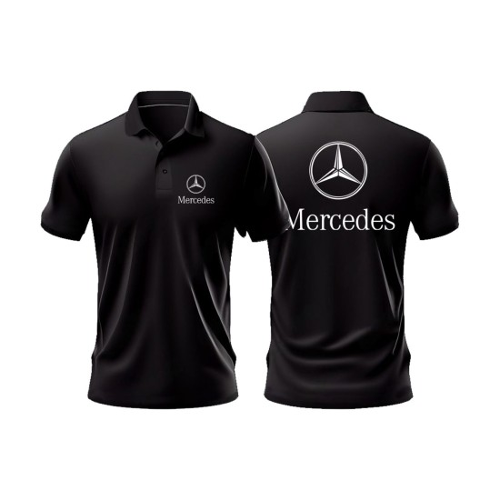 ΚΟΝΤΟΜΑΝΙΚΑ ΤΥΠΟΥ ΠΟΛΟ MERCEDES  LOGO
