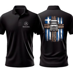 ΚΟΝΤΟΜΑΝΙΚΑ ΤΥΠΟΥ ΠΟΛΟ MERCEDES  FLAG GR2