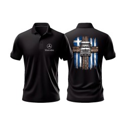 ΚΟΝΤΟΜΑΝΙΚΑ ΤΥΠΟΥ ΠΟΛΟ MERCEDES  FLAG GR2