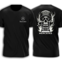 MERCEDES SMOKING  T-SHIRT