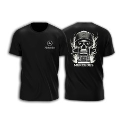 MERCEDES SMOKING  T-SHIRT