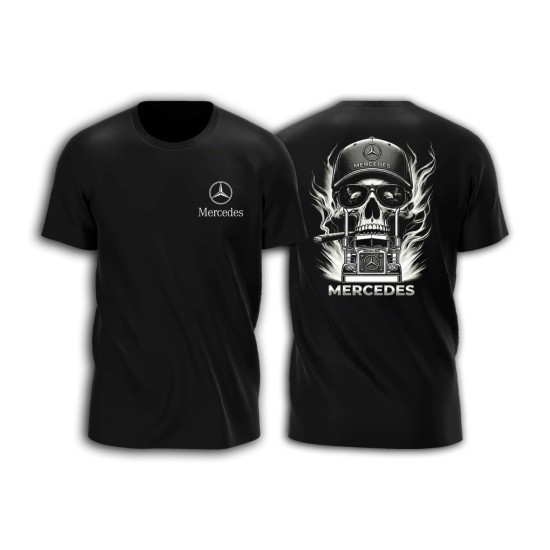 MERCEDES SMOKING  T-SHIRT